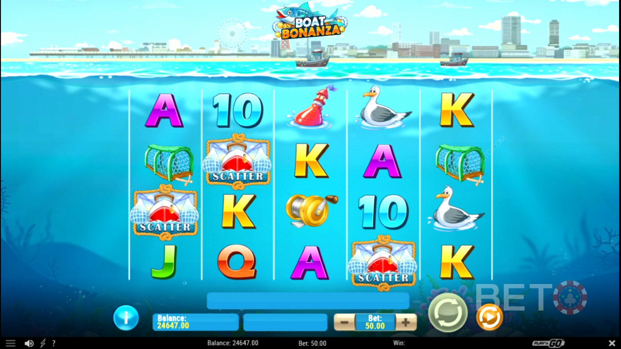 Boat Bonanza Jeu Gratuit