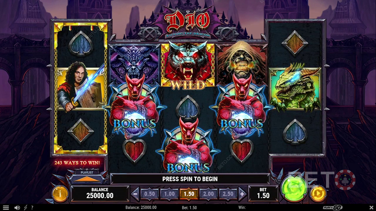 Dio Killing The Dragon Jeu Gratuit