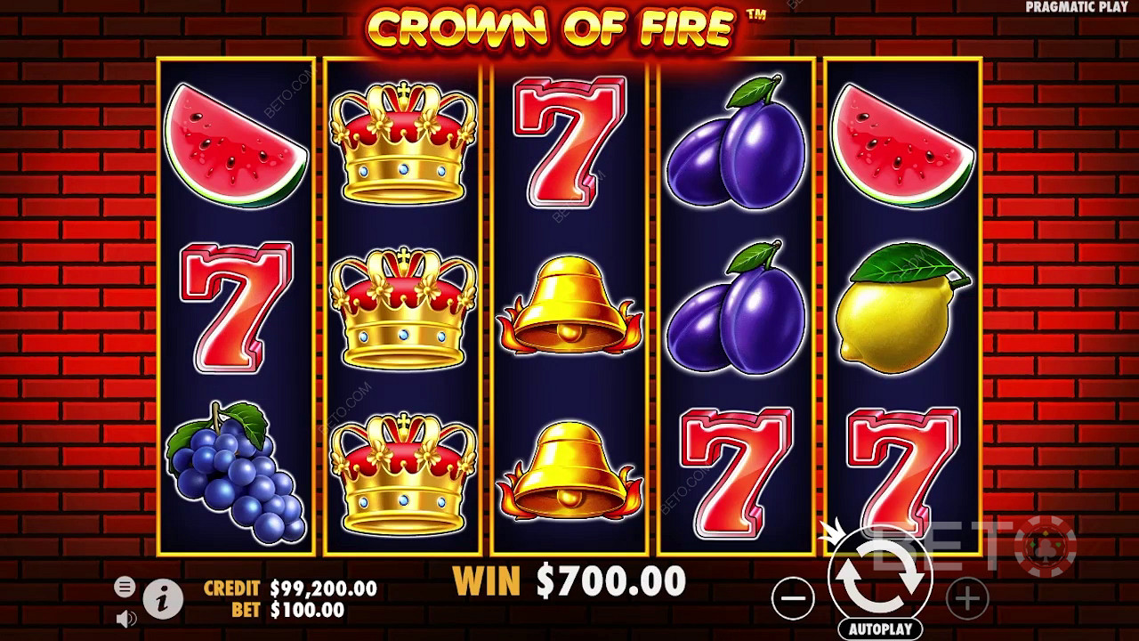 Crown of Fire Jeu Gratuit