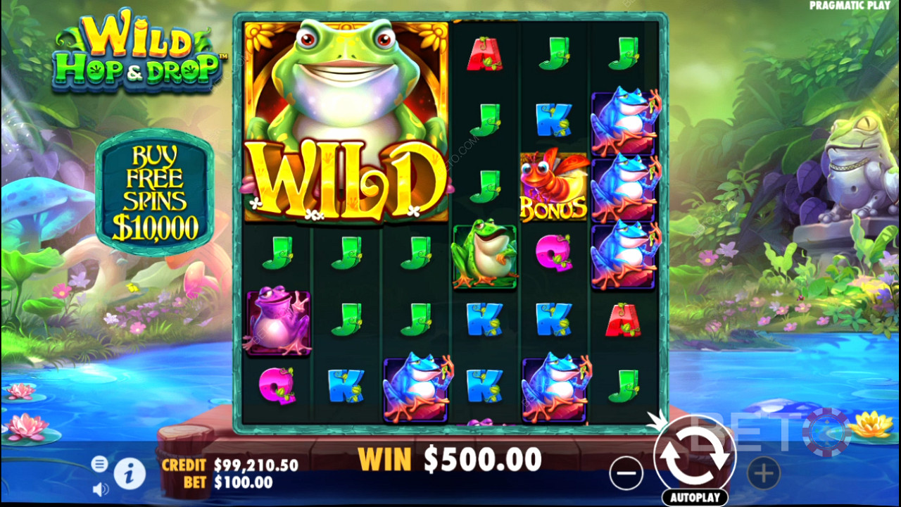 Wild Hop and Drop Jeu Gratuit