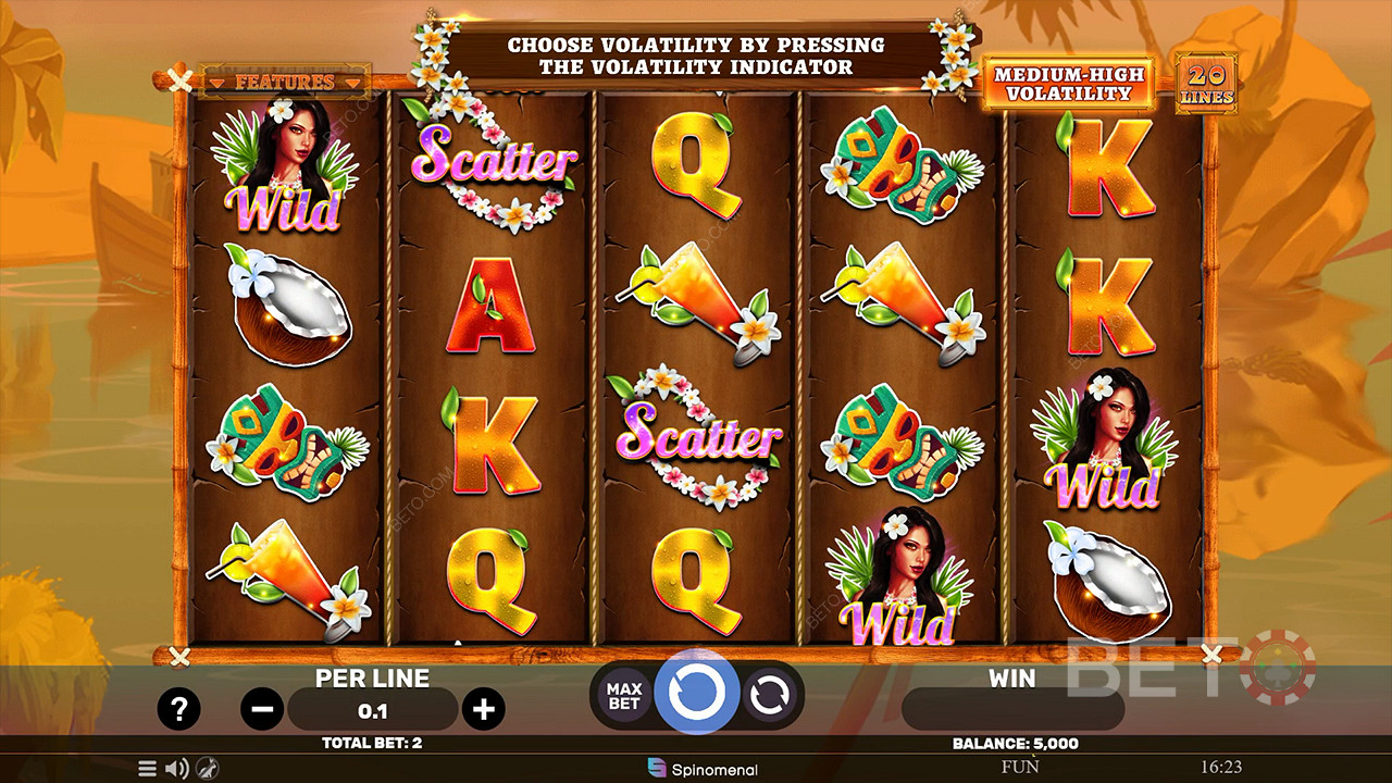 Hawaiian Bliss Jeu Gratuit
