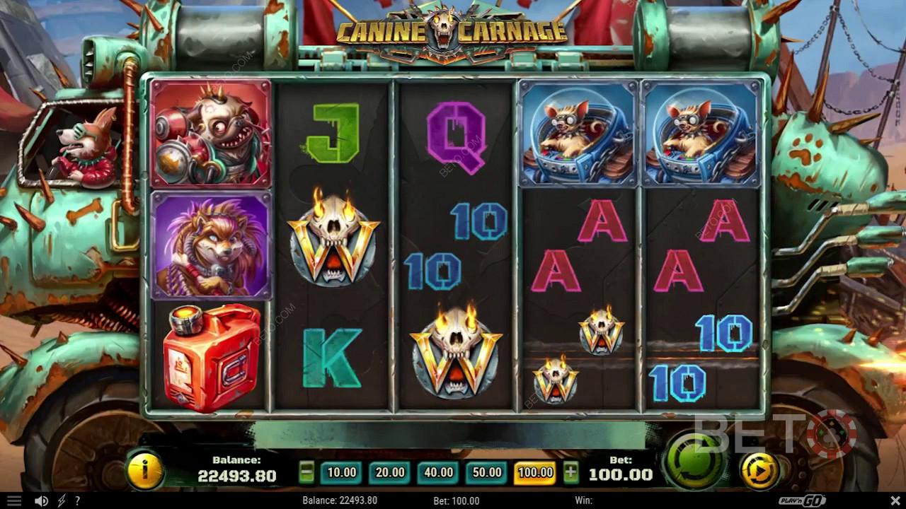 Canine Carnage Jeu Gratuit