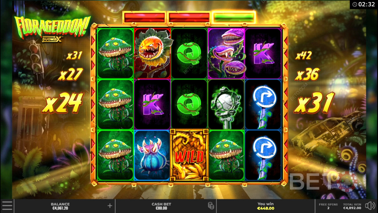 Florageddon! Jeu Gratuit