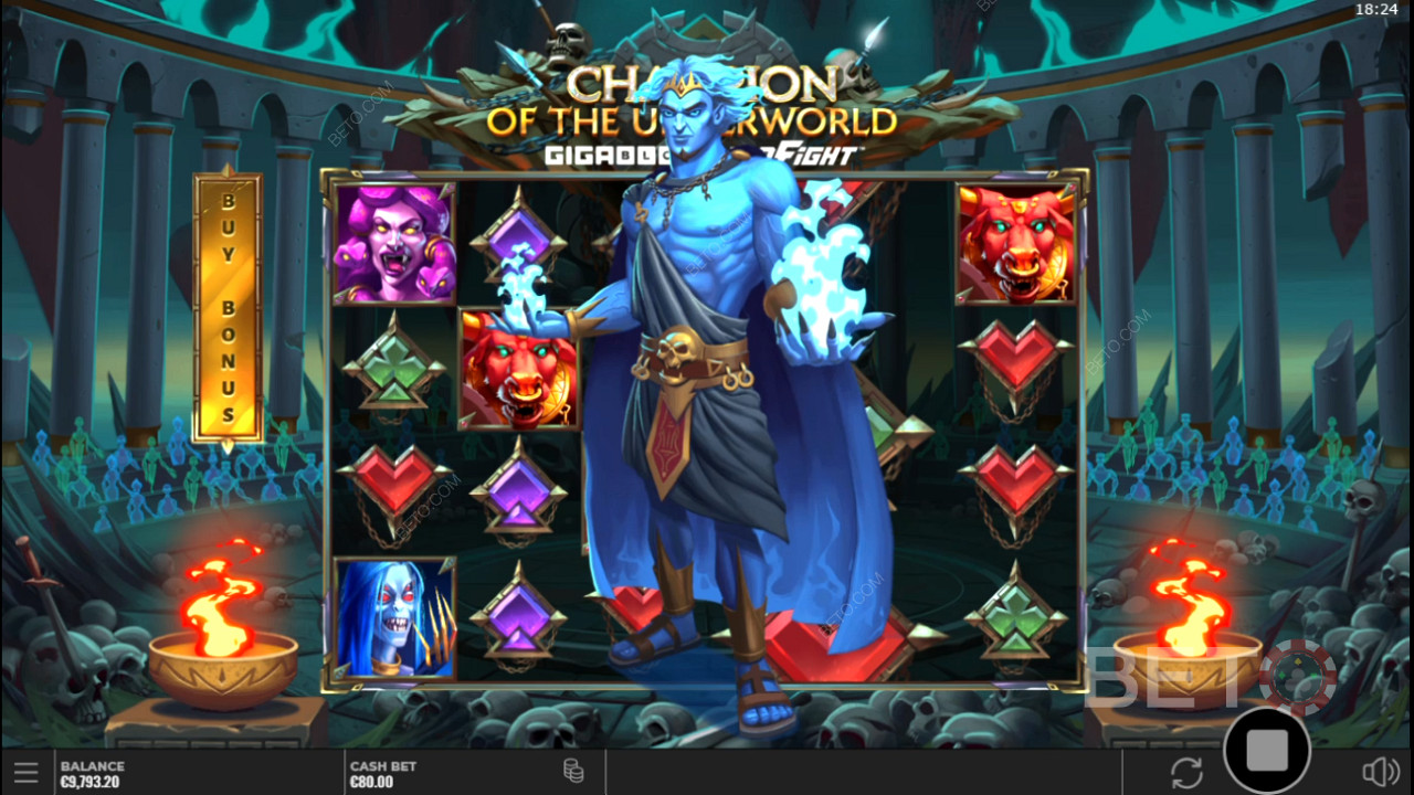 Champion of the Underworld Jeu Gratuit