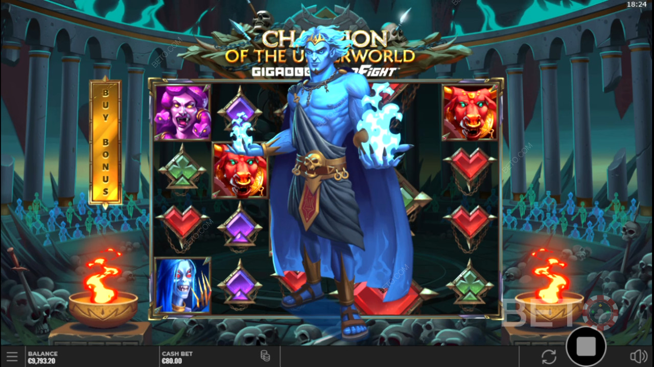Champion of the Underworld Critique de BETO Slots