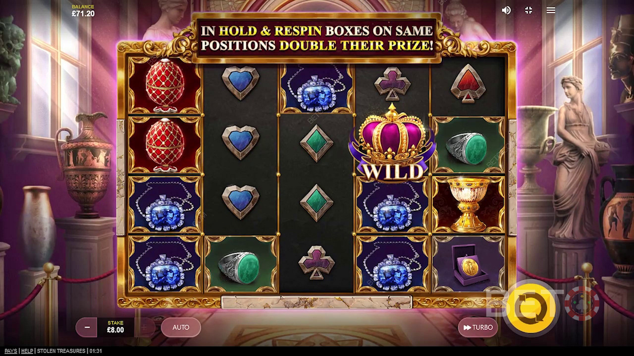 Stolen Treasures Jeu Gratuit