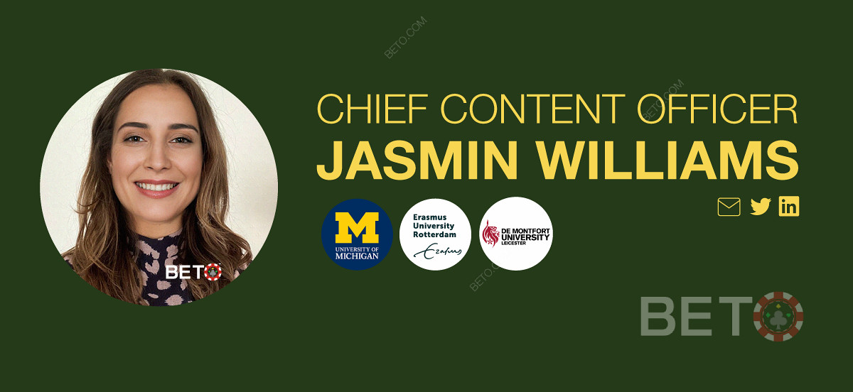 Jasmin Williams - Responsable du contenu (machines à sous en ligne et revues)