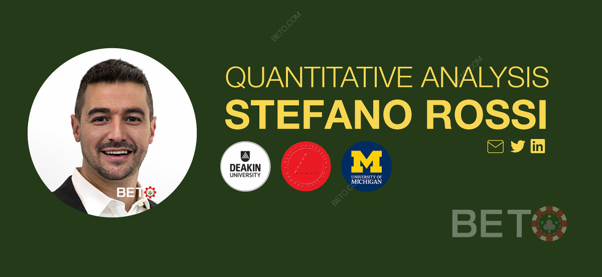 Stefano Rossi - Rédacteur en théorie des jeux et analyse quantitative chez BETO.com