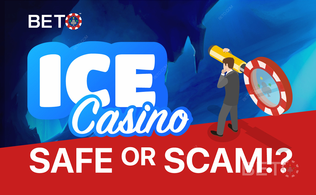 ICE Casino est-il SÛR ou SCAM?