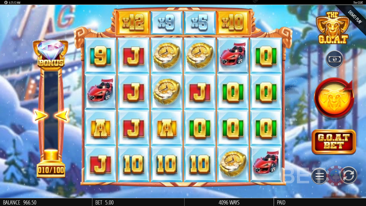 The G.O.A.T Jeu Gratuit