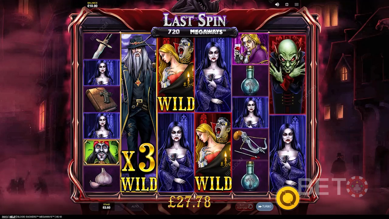 Blood Suckers Megaways Revue par BETO Slots