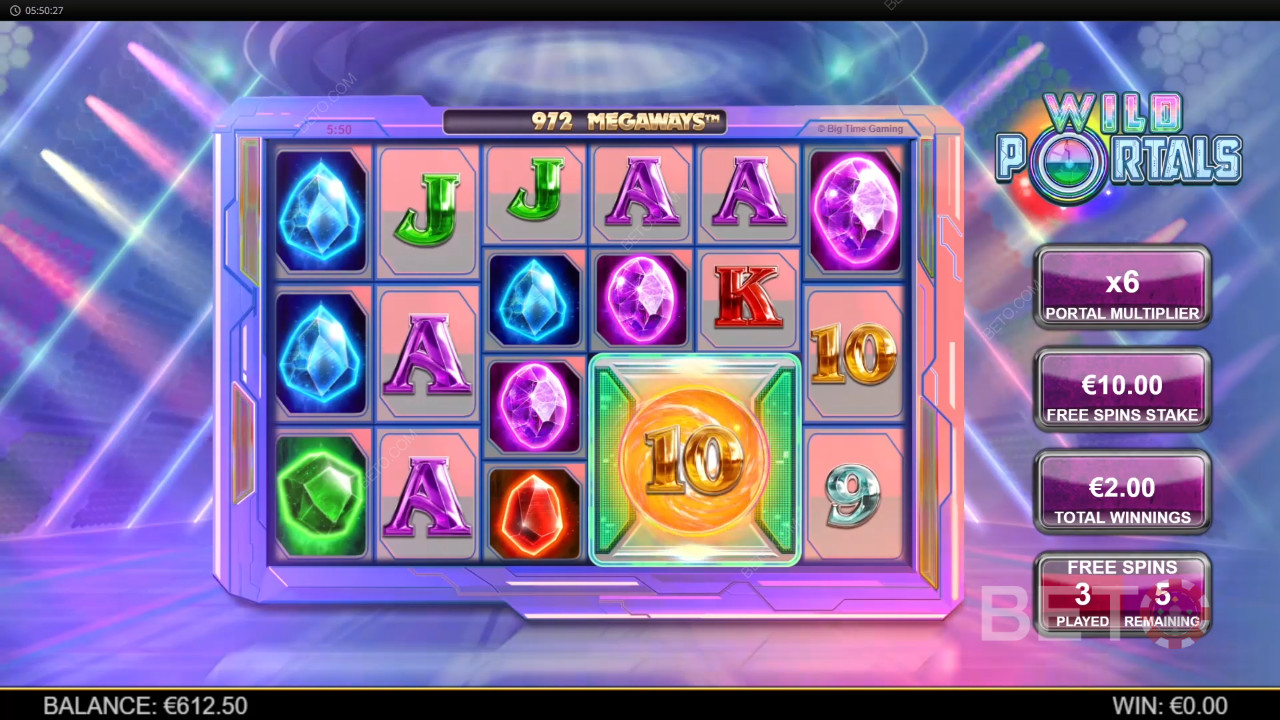 Wild Portals Megaways Revue par BETO Slots