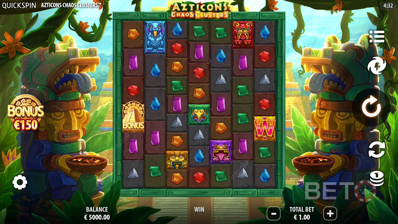 Azticons Chaos Clusters Jeu Gratuit