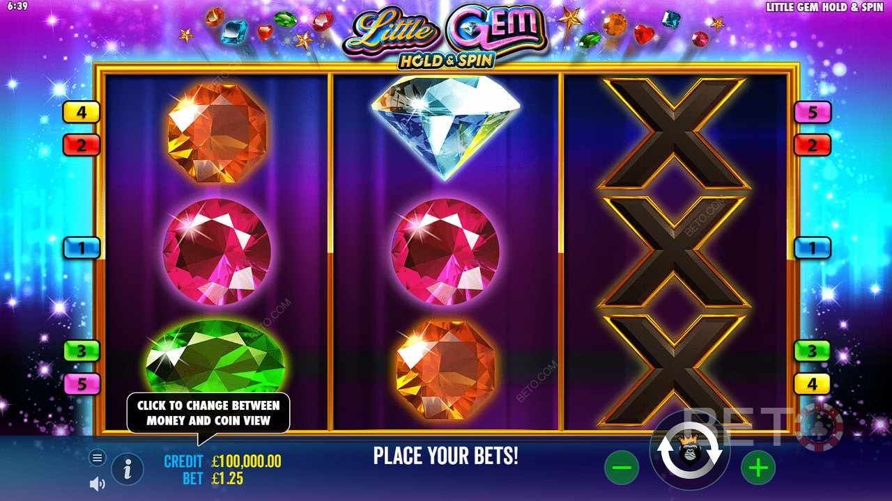 Little Gem Revue par BETO Slots