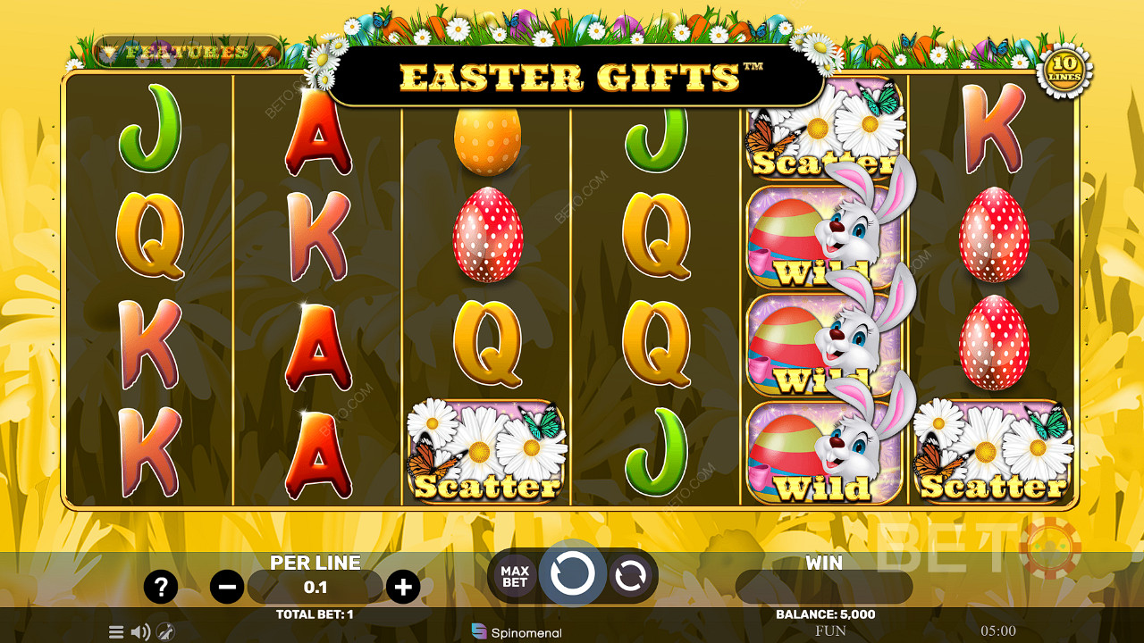 Easter Gifts Jeu Gratuit