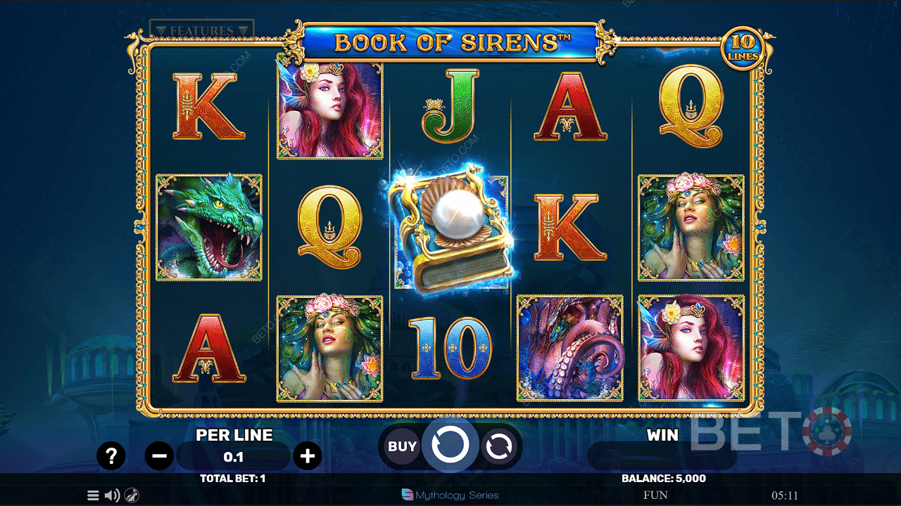 Book Of Sirens Jeu Gratuit