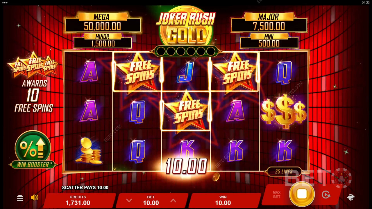 Joker Rush Gold Jeu Gratuit