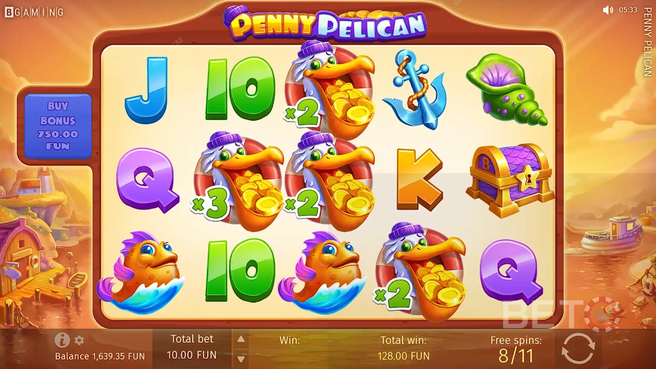 Penny Pelican Jeu Gratuit
