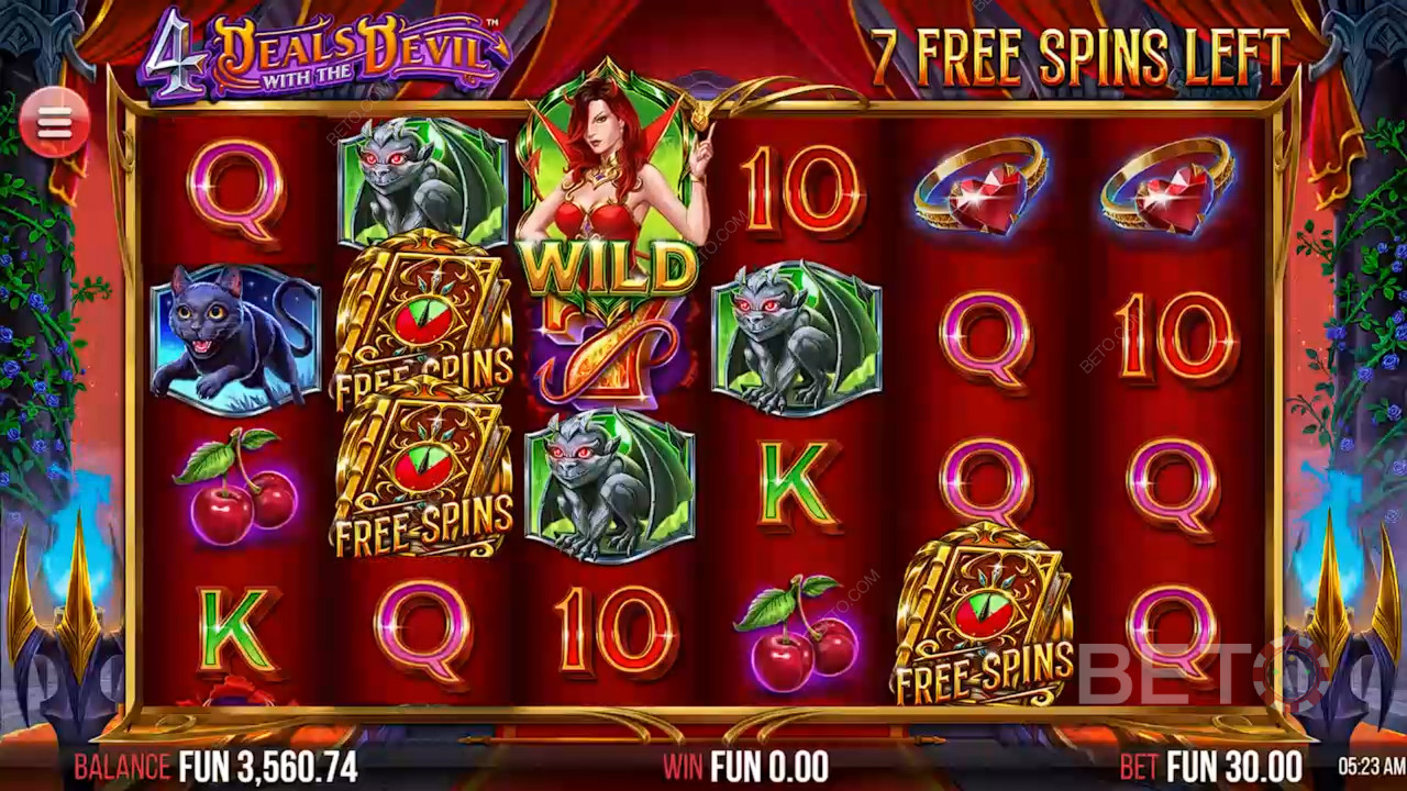 4 Deals With The Devil Critique de BETO Slots