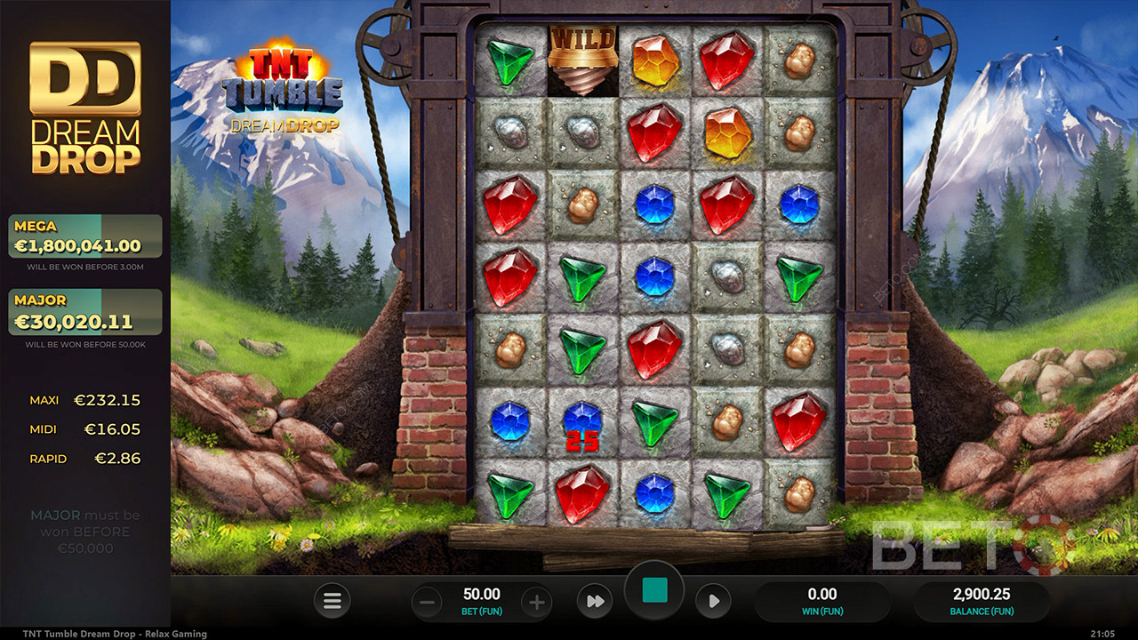 TNT Tumble Dream Drop Jeu Gratuit