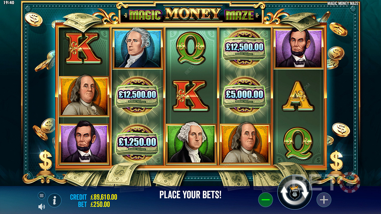 Magic Money Maze Jeu Gratuit