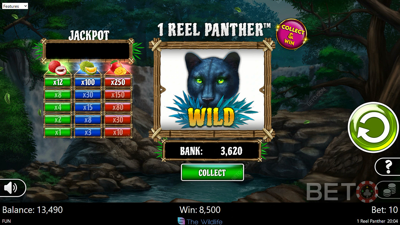 1 Reel Panther Jeu Gratuit