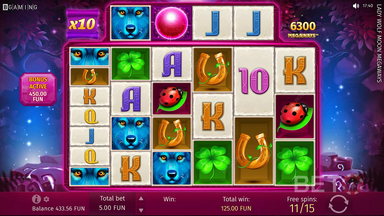 Lucky Lady Moon Megaways Jeu Gratuit
