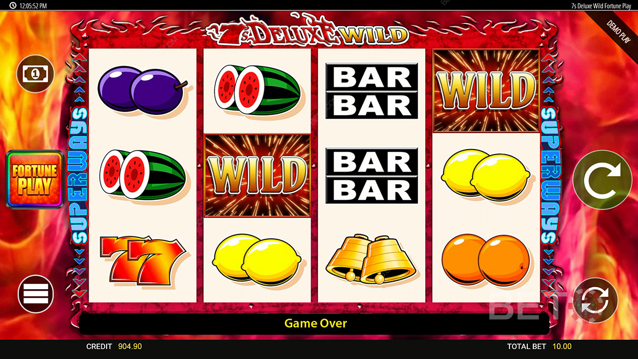7's Deluxe Wild Fortune Play Jeu Gratuit