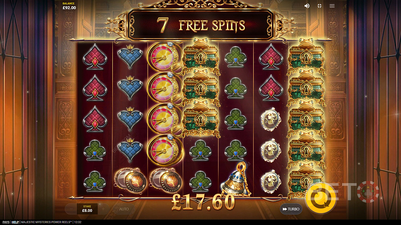 Majestic Mysteries Power Reels Jeu Gratuit
