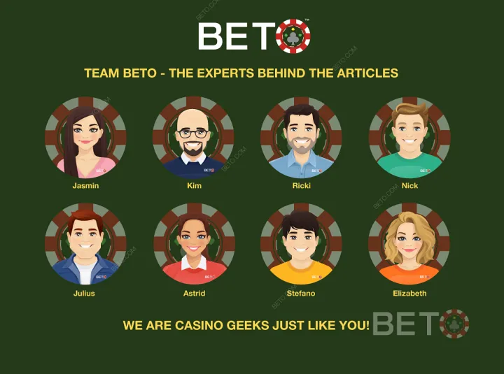 BETO - Les experts à l'origine d'articles et de revues détaillés