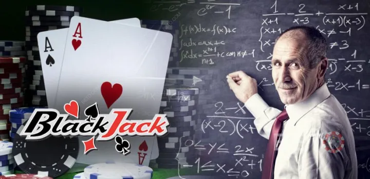 Les cotes du blackjack et les mathématiques du casino expliquées de manière simple et compréhensible.