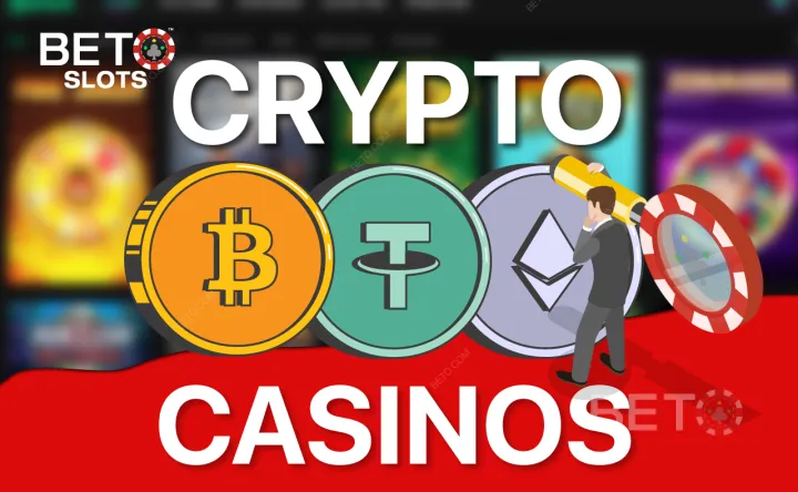 Meilleurs casinos en crypto-monnaies et bonus pour les jeux d'argent en crypto-monnaies