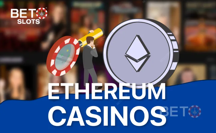 Les meilleurs casinos Ethereum (ETH) avec encaissement instantané