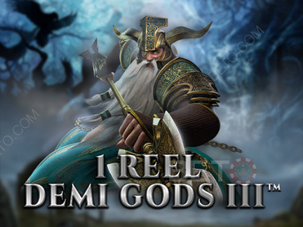 1 Reel Demi Gods III Démo