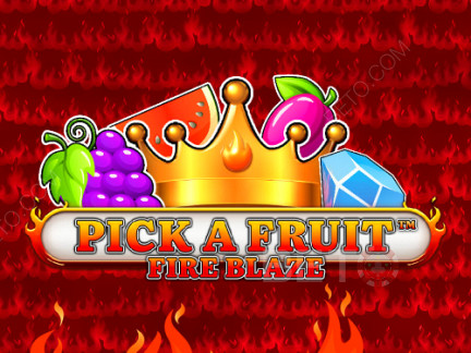 Pick A Fruit Fire Blaze Démo