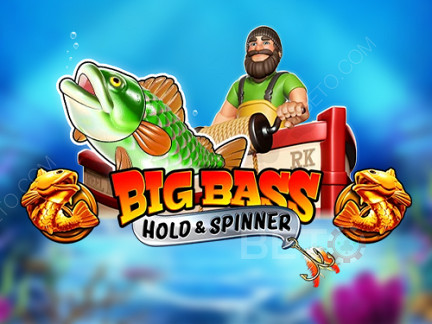 Big Bass Bonanza Hold and Spinner Démo