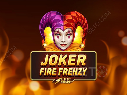 Joker Fire Frenzy Démo