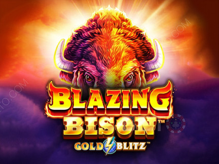 Blazing Bison Gold Blitz Démo
