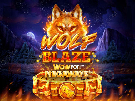 Wolf Blaze WOWPOT! Megaways Démo