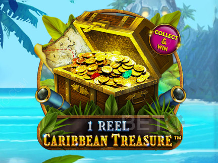1 Reel Caribbean Treasure Démo