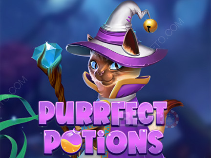Purrfect Potions Démo