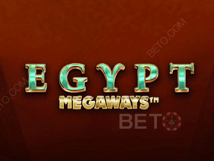 Egypt Megaways Démo