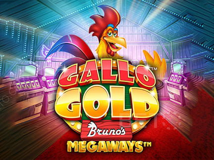 Gallo Gold Bruno's Megaways Démo