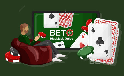 Jouer au Blackjack. Guide et aide-mémoire.