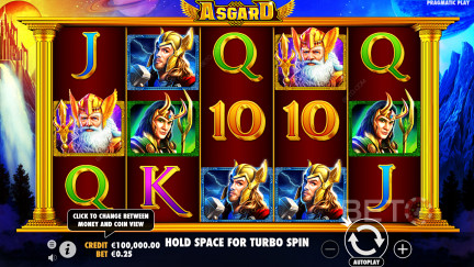 Machine à sous Asgard (Pragmatic Play) -Jeu gratuit et évaluations (2023) 