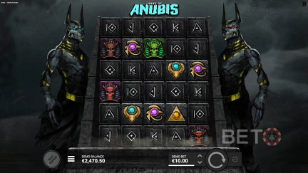 Machine à sous Hand of Anubis -Jeu gratuit et évaluations (2023) 