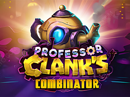 Professor Clank’s Combinator Démo