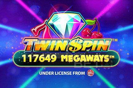 Plus de combinaisons gagnantes possibles avec Twin Spin Megaways 5 Reeler.