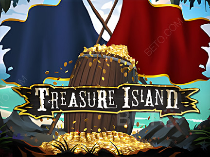 Treasure Island (Quickspin)  Démo