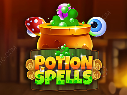 Potion Spells Démo